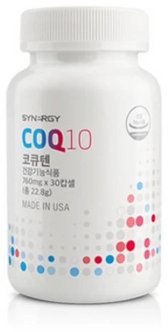 시너지 시너지 코큐텐, 30정, 1개, 22.8g - 쿠팡