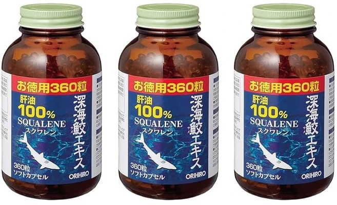 간 건강식품 심해상어 정제어유 오리히로 360정x3개, 360정, 3개 - 쿠팡