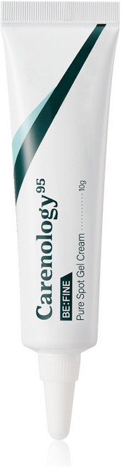 케어놀로지 비파인 퓨어 스팟 젤 크림/피부과 고농축 연고크림/응급스팟케어, 1개, 10g