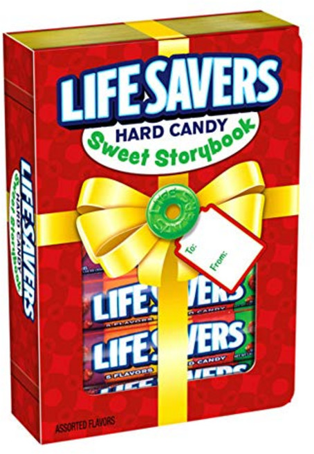 라이프 세이버스 5가지 맛 달콤한 이야기책 선물 상자 32 LIFE SAVERS 5 Flavors Sweet Storybook Gift Box 1.14-Ounce Roll (6, 1개, 1ml, 530g
