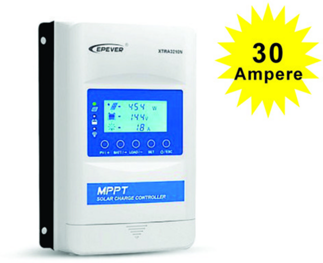 [파워센터] 이피에버 MPPT 태양광 충전 컨트롤러 XTRA 3415N G3 12V/24V/36V/48V 30A 신제품, 1 - 쿠팡
