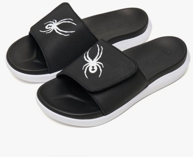 [백화점 정품] 스파이더 공용 슬라이드 TOX V 톡스 브이 SPGFFNLS334UBLK