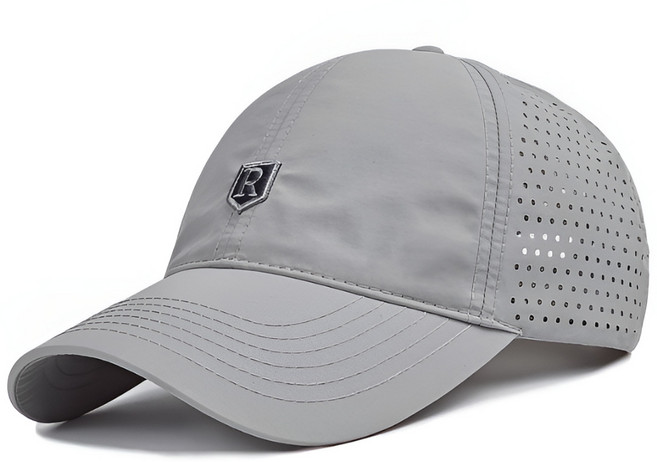 로이필드 봄 여름용 남자 메쉬 골프 야구 모자