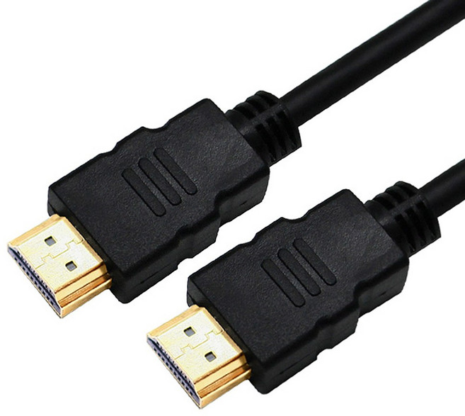 nexi 넥시 HDMI 기본형 골드 케이블 1.4Ver PC TV 연결용품, 1개, 1.5m