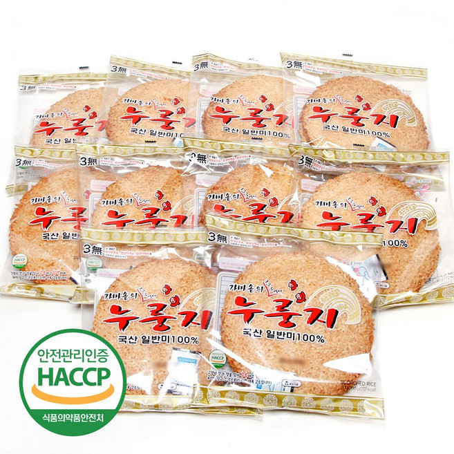 가마솥의 누룽지_참좋은식품_국내산 일반미100% HACCP, 2kg, 1박스