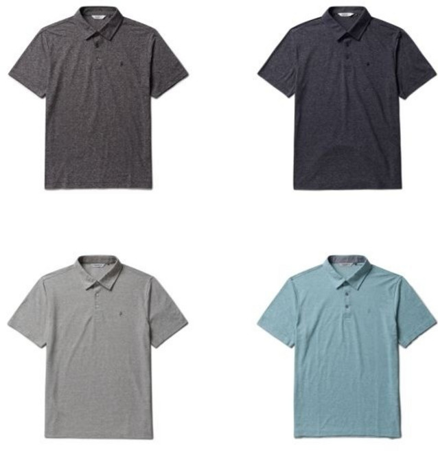 올젠 린넨 혼방 솔리드 반팔 카라 티셔츠 ZOF2TT1303 ZOF2TT1303EL