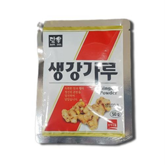 [초야식품]생강가루 50g, 1개