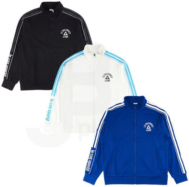 르꼬끄 공용 루즈핏 선데이 파이핑 피케 담보루 트랙탑 QQ123LFT22