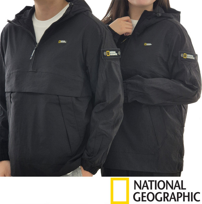 내셔널지오그래픽 트레이닝 후디 아노락 남여공용 상의