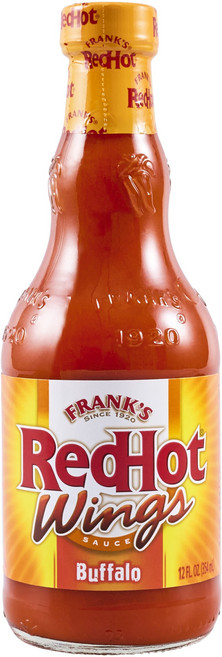 프랭크스 레드 핫 윙 소스 버팔로, 354ml, 1개