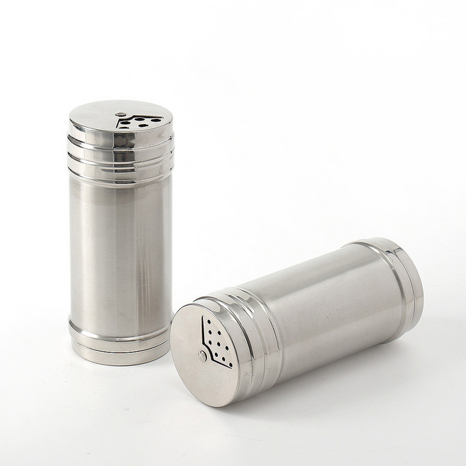 리빙드림 올스텐 양념통 2p 소금 후추 조미료보관통, 2개, 400ml