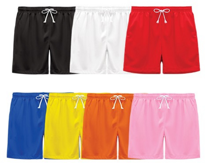 메모리무지반바지(3부/5부)/무지티/단체티/반티/단체복/KN-5244