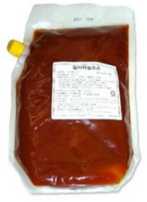 유니푸드 칠리마늘소스 2kg 콜팝 핫도그 닭꼬치소스, 1개