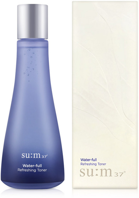 숨37도 new 숨37도 워터풀 리프레싱 수분 여성 스킨토너 170ml NEW 리뉴얼, 1개