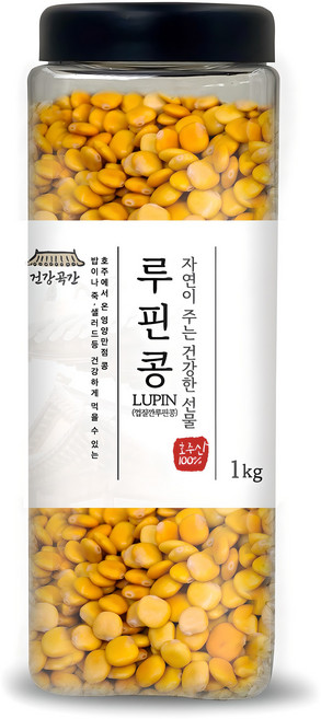 건강곡간 루핀콩, 1kg, 1개