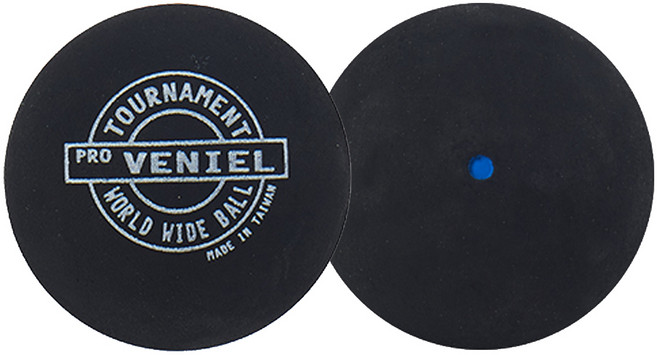 브니엘 스쿼시 라켓볼 토너먼트 연습구 1개입(낱개) 블루도트 공, 블루, 1개