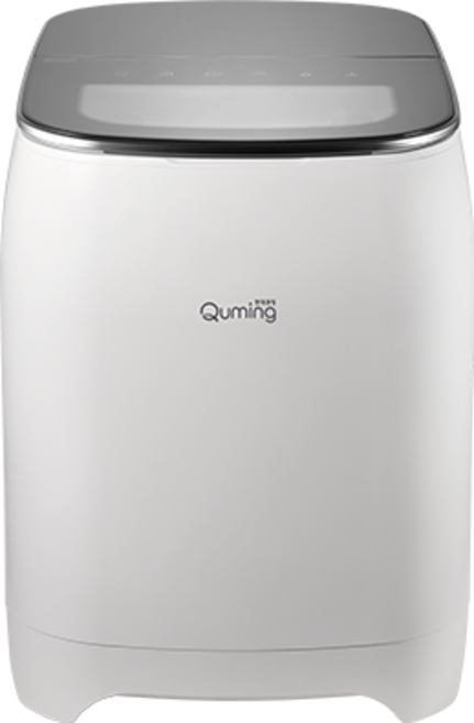 현대큐밍 더 글라스 제빙기 (화이트/블랙), 블랙