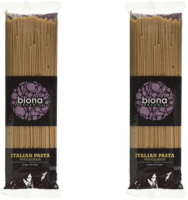 Biona 비오나 통밀 파스타 면 Italy Whole grain 500g 2개