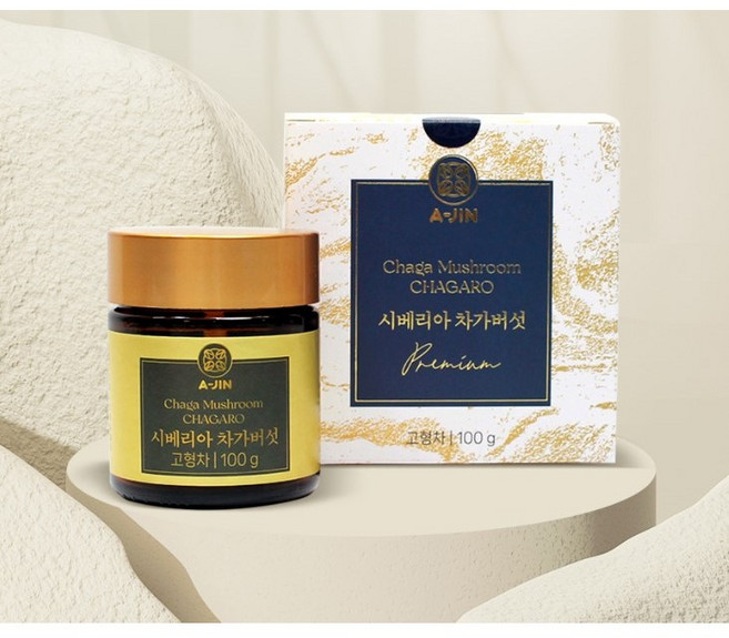 차가로(시베리아 차가버섯 추출분말), 1개