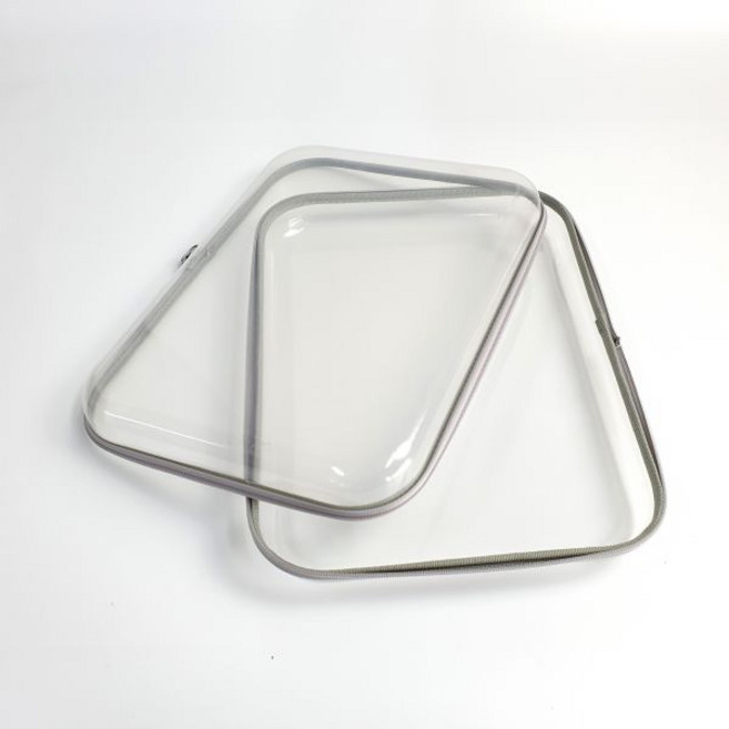 리뉴얼 후 옥희독희 네모백팩/아치백 투명케이스 리필, 아치백팩 투명창 세트