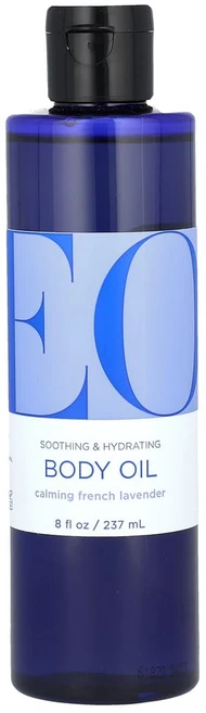 EO프로덕트 바디 오일 카밍 프렌치 라벤더 237ml(8fl oz), 1개, 237ml - 쿠팡