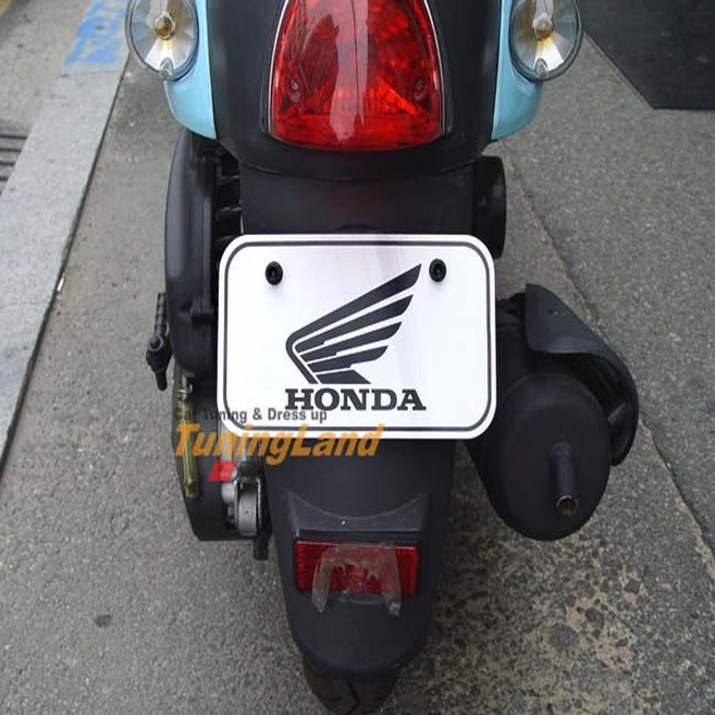 오토바이 스쿠터 패션 번호판 바이크용품 50cc 번호판, 혼다