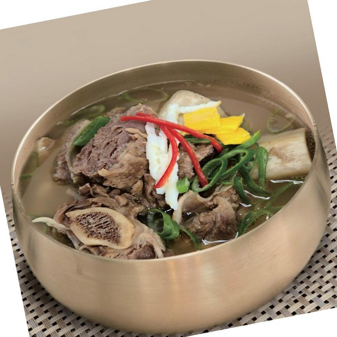 선봉 대왕 갈비탕 뼈4대 700g 소갈비찜, 1개