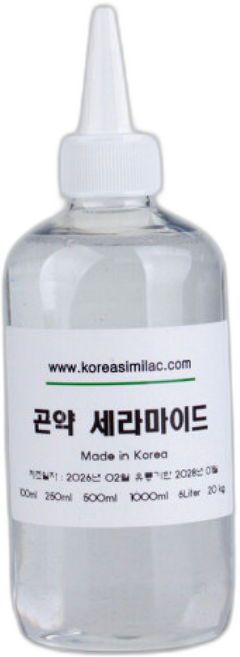 곤약 세라마이드, 1개, 250ml, 1정