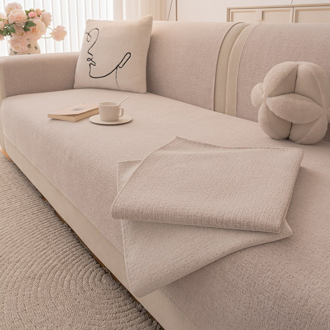 SOFMEA 사계절 소파패드 미끄럼 방지 내마모 심플 모던