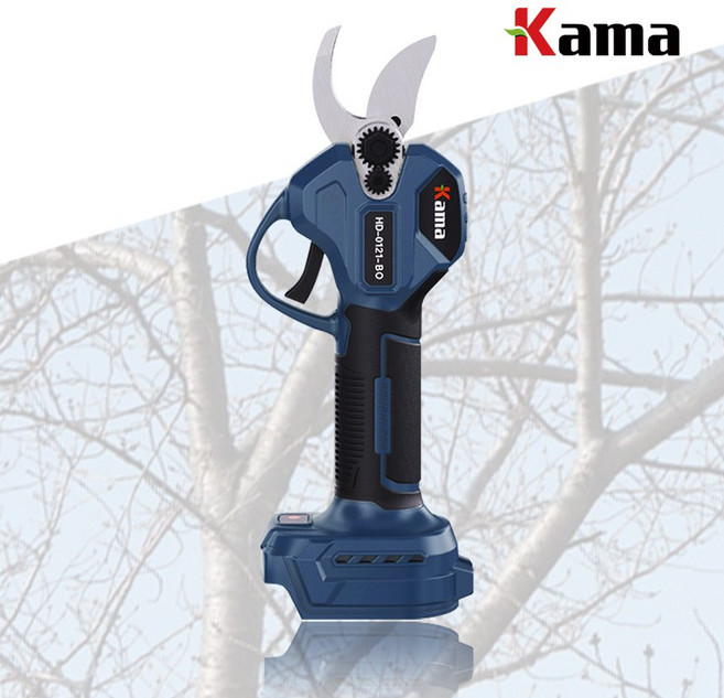 카마 카마 보쉬 충전 무선 전동 전지 가위 전정가위 가지치기 본체만 HD-0121-BO, 1개