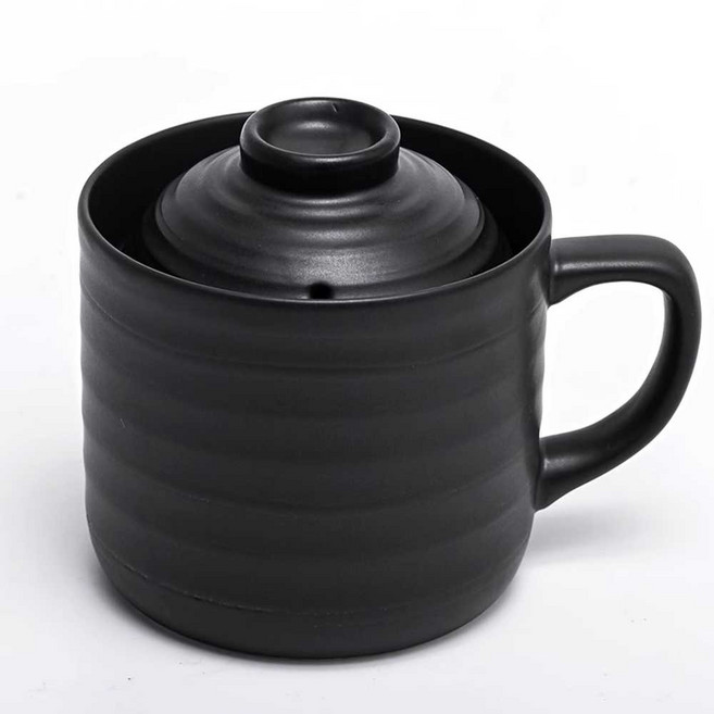 밥통 간편 렌지용 도자기 계란찜 전자레인지 밥솥, 1. A × 1개