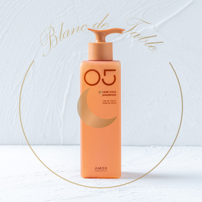 9위 - 아모스 리페어 시카 샴푸 500g, 1개