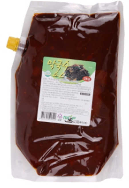 뉴그린 막국수 소스2kg, 2kg, 29개