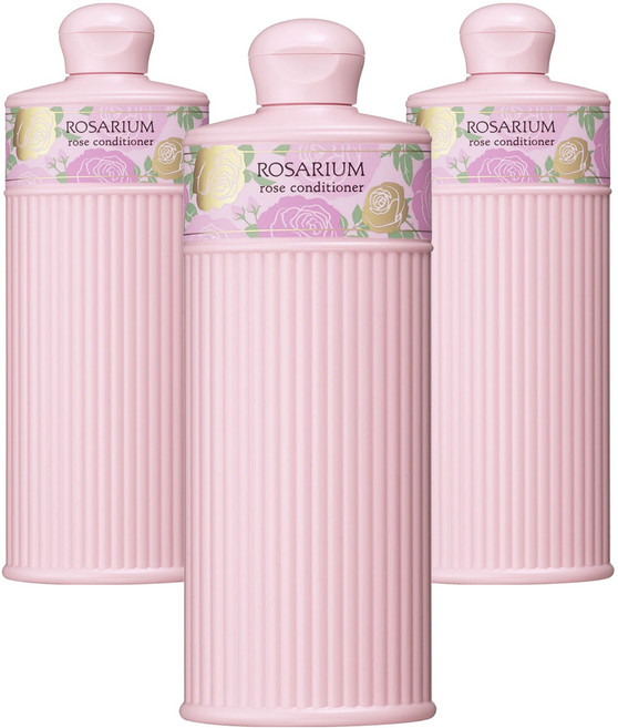시세이도 로자리움 장미원 로즈 컨디셔너, 300ml, 3개