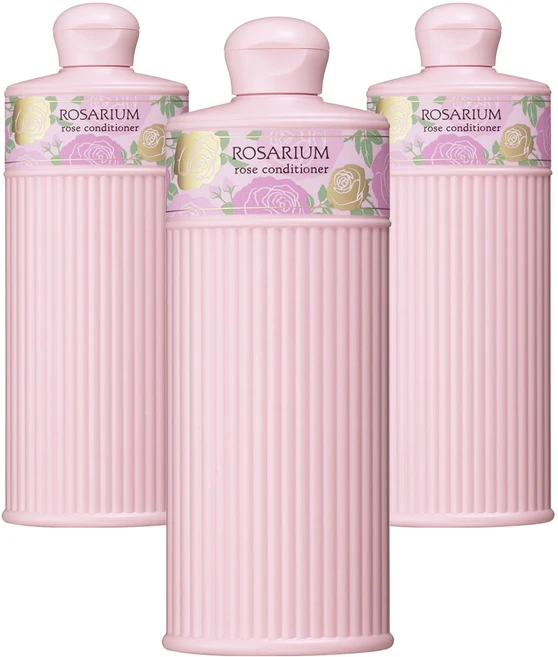 시세이도 로자리움 장미원 로즈 컨디셔너, 300ml, 3개 - 쿠팡