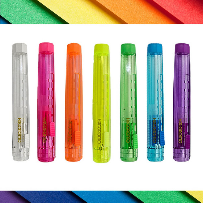 [ONEDREAM]하고로모 크리스탈 멀티 분필홀더 4종 7종 세트, 7세트