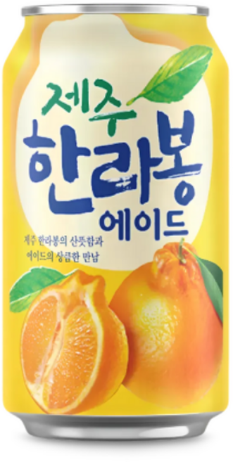 연호음료 제주 한라봉 에이드, 350ml, 24개