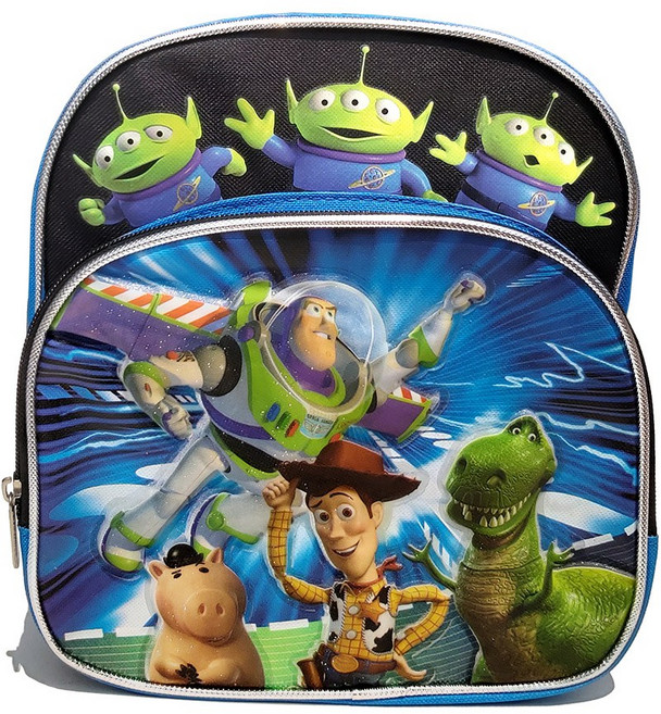 토이스토리 에일리언 캐릭터 유아가방