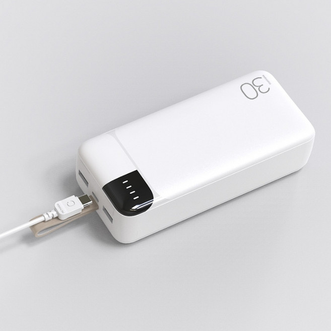 엑티몬 대용량 보조배터리 30000mAh C타입 호환성 10W