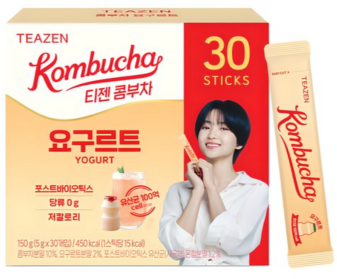티젠 콤부차 요구르트, 5g, 30개입, 30개