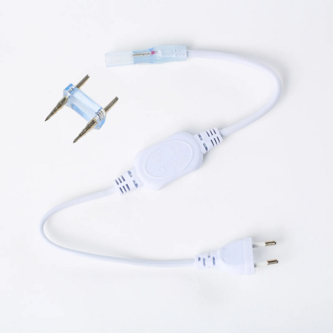 올판 AC 220V LED 네온 플렉스 30m 간접조명 줄조명 줄네온 논네온 1m 컷 가능, 1개, [추가]네온 ac 플러그