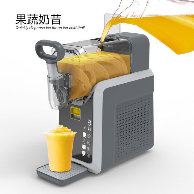 110V商用雪融機 單缸不銹鋼雪泥機 沙冰機 飲料機, 110V, 1個