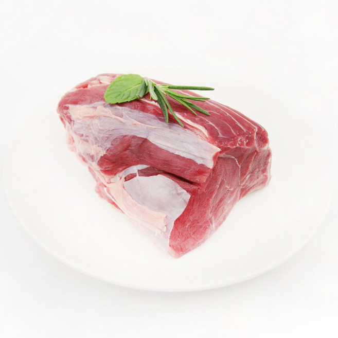 엉파 자연방목 호주산 목초 소고기(냉동), 1개, 탕찜수육용 사태살, 400g
