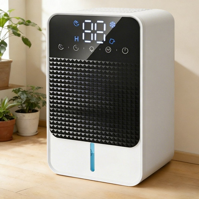 FANOBO제습기 저소음 제습기 미니제습기 4계절겸용, 화이트