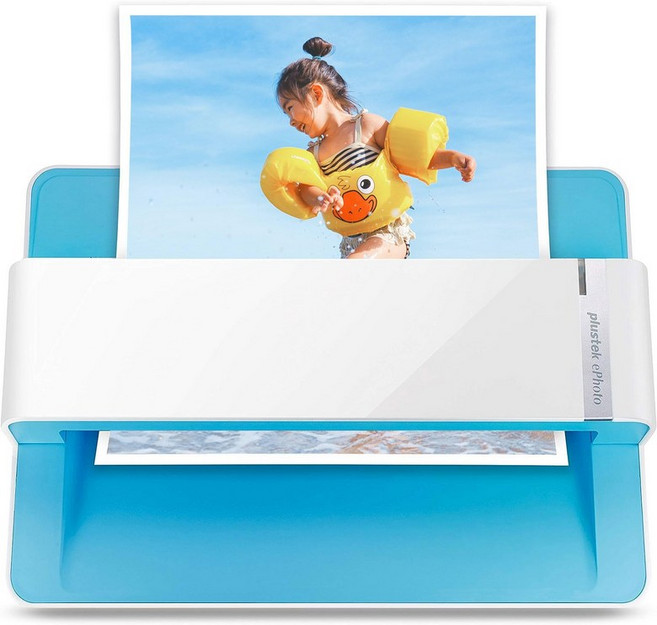 Plustek - ephoto Z300 4x6 CCD Mac Windows 포토 스캐너 2초 만에 사진 스캔 자동 클롭, 상세페이지 참조