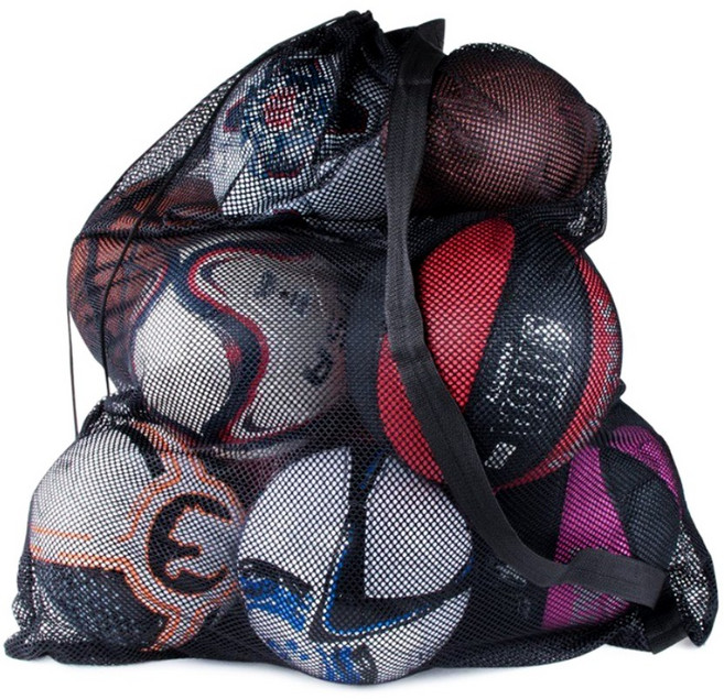 빅 매쉬 공가방 (72 X 100cm) 블랙, 1개