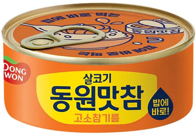 동원 동원맛참 고소참기름, 135g, 10개
