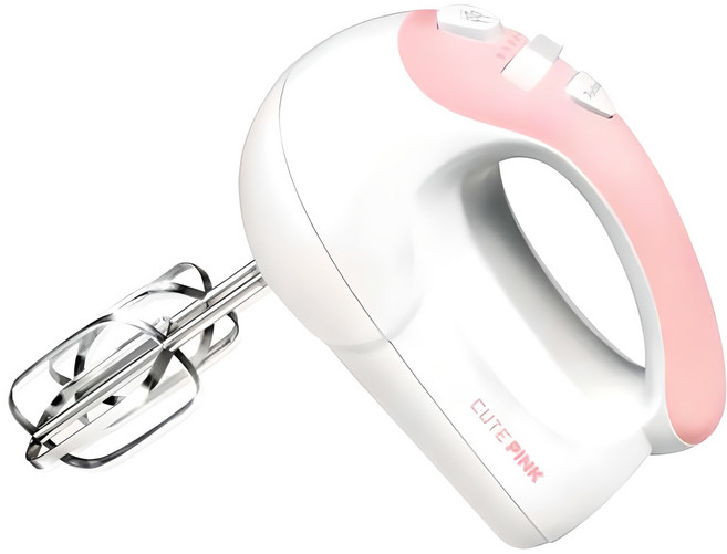 마이스터 큐트 핸드믹서 핑크, DH-200