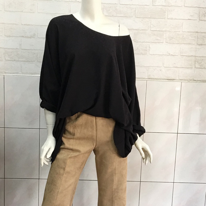 時尚雪紡寬鬆上衣