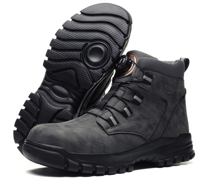 아리엘노 다이얼 경량 방수 안전화 작업화 6인인치